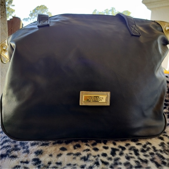 Versace  perfums  Black tote Bag - Picture 5 of 15
